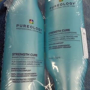 Pureology Strength Cure Shampoo & Conditioner - Aqua